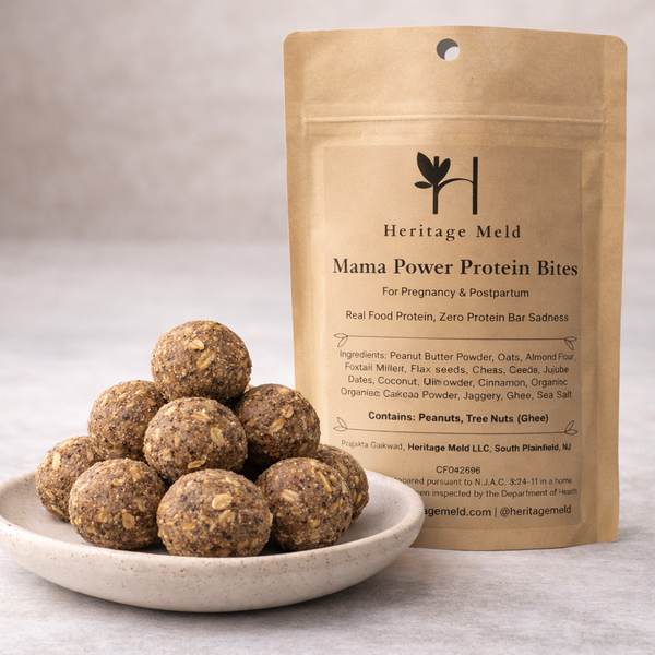 Mama Power Protein Bites