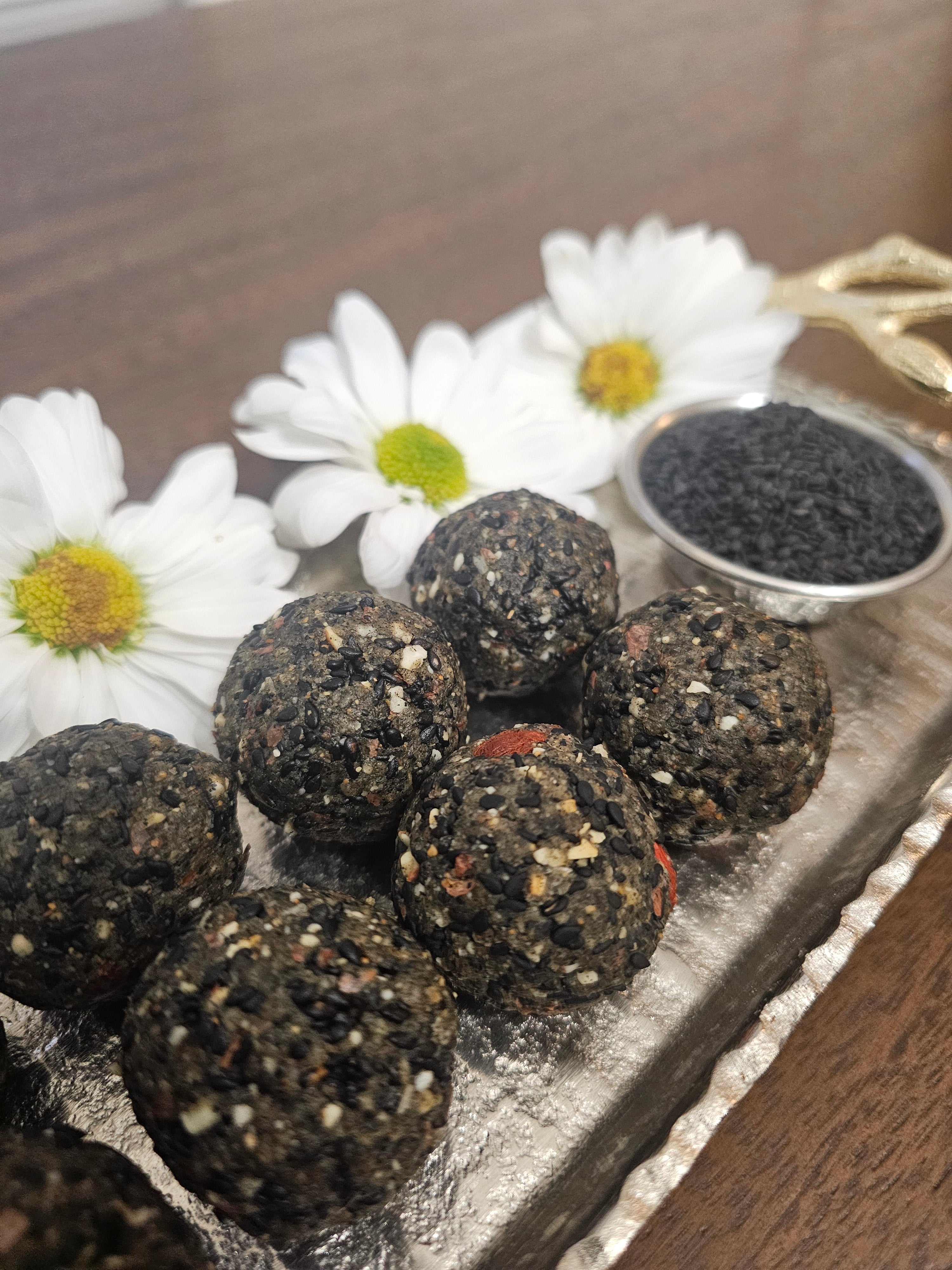 Black Sesame Restore Bites