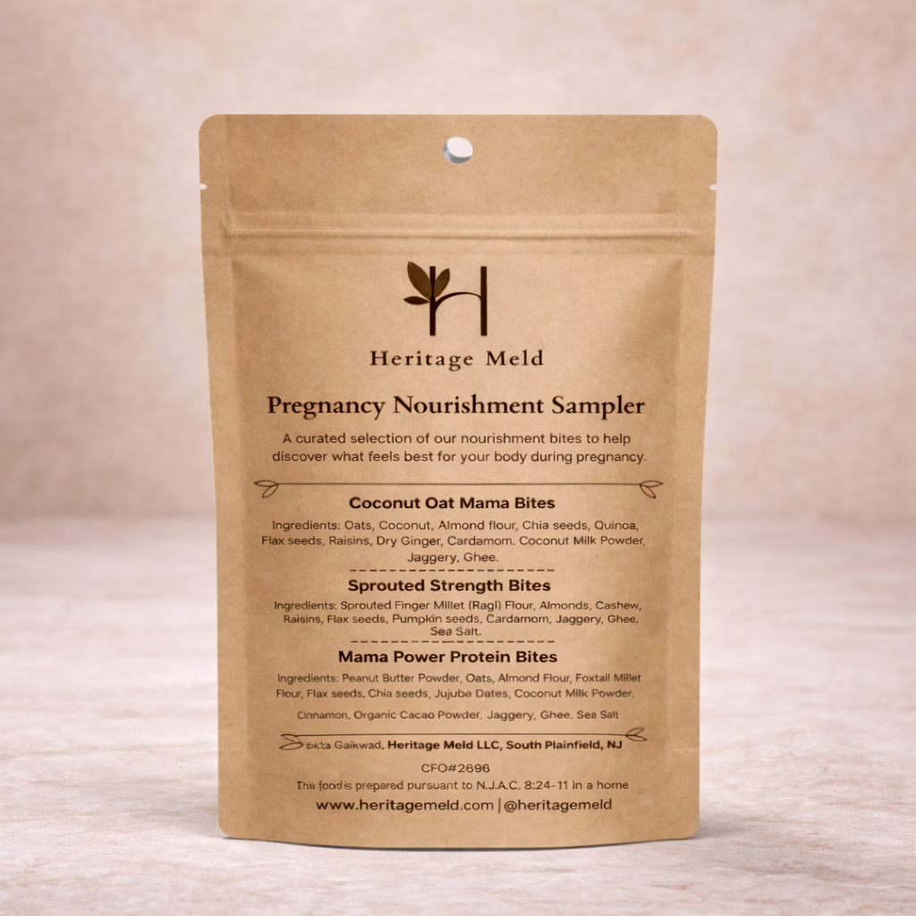 Pregnancy Nourishment Sampler