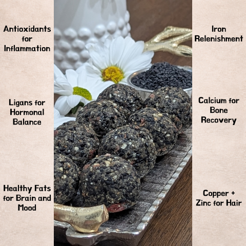 Black Sesame Restore Bites