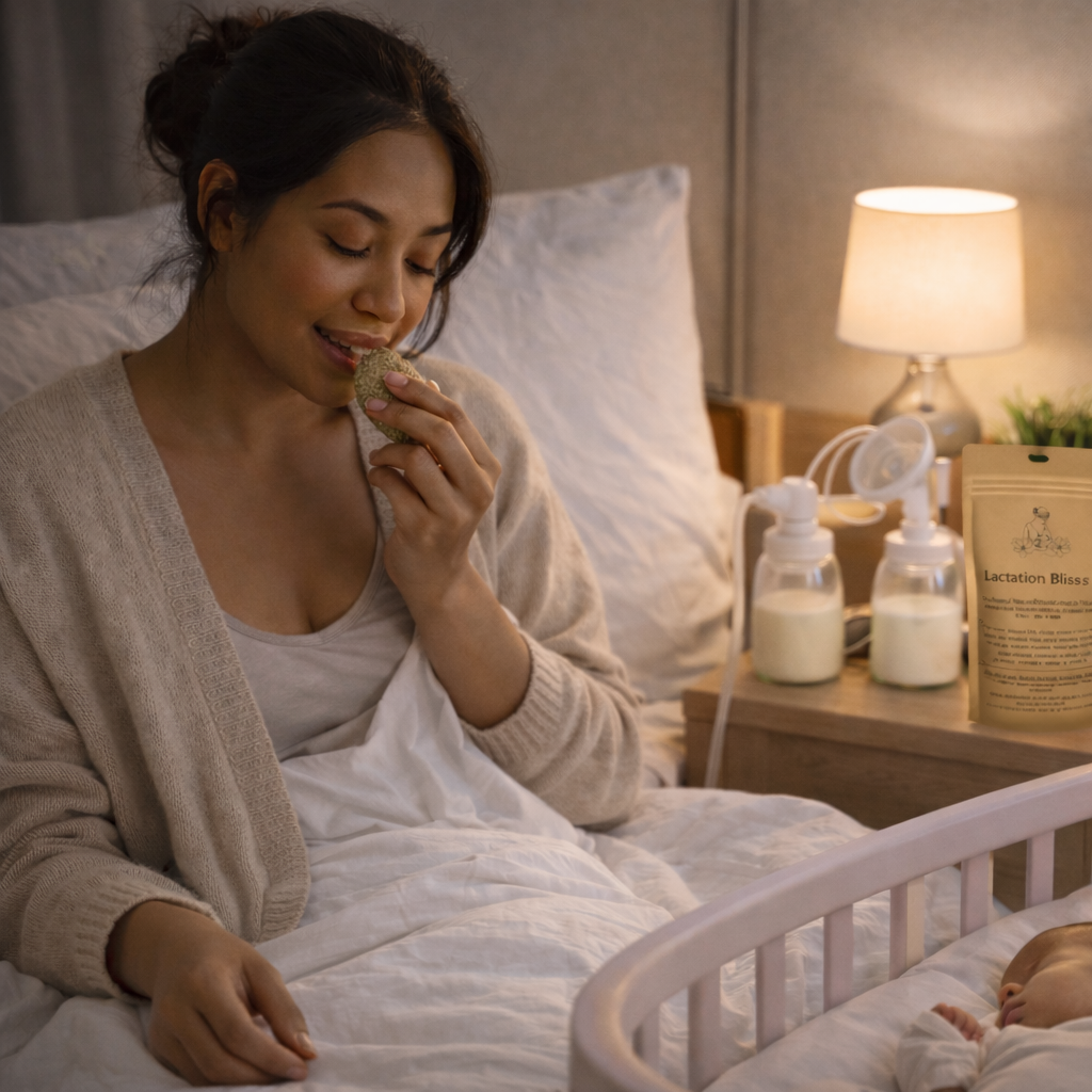 Lactation Bliss Bites