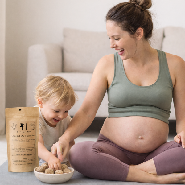 Coconut Oat Mama Bites