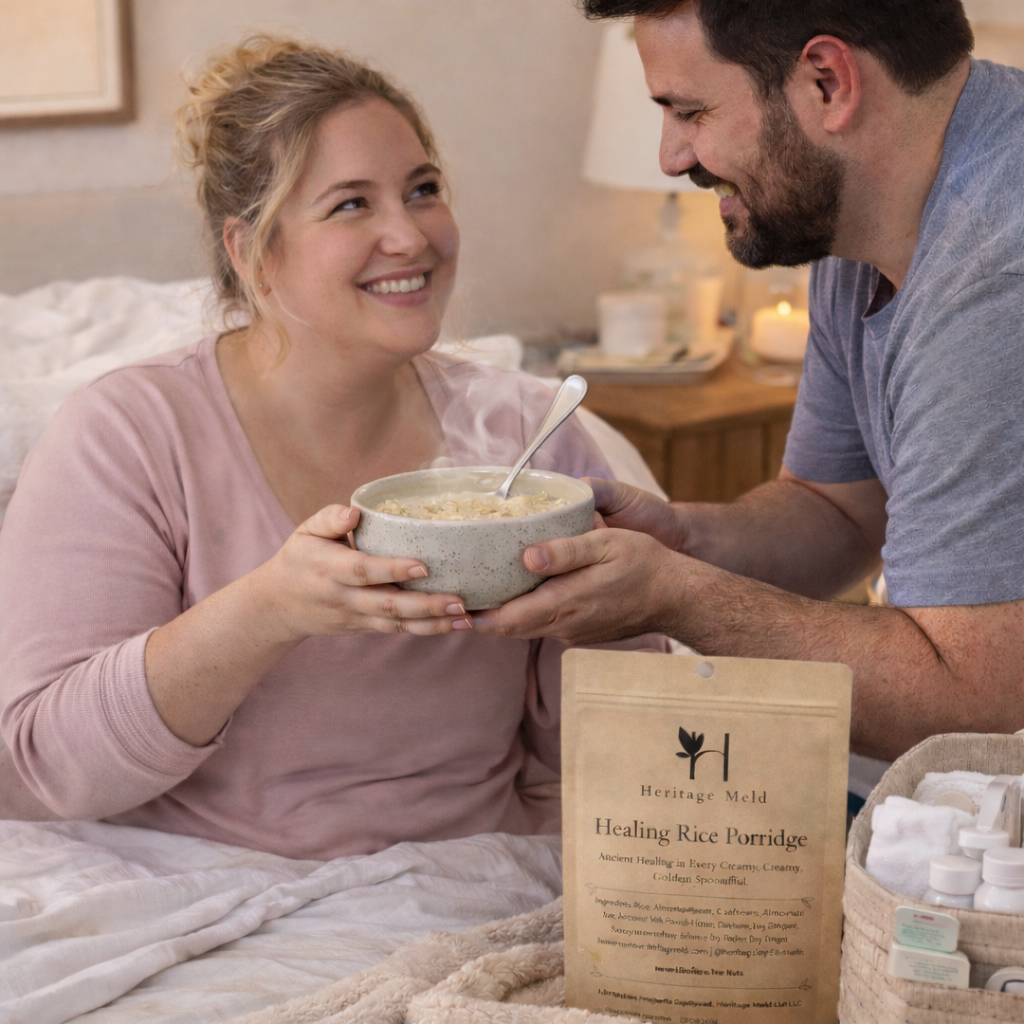 Healing Rice Porridge