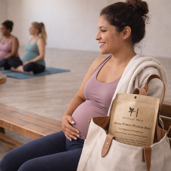Mama Power Protein Bites