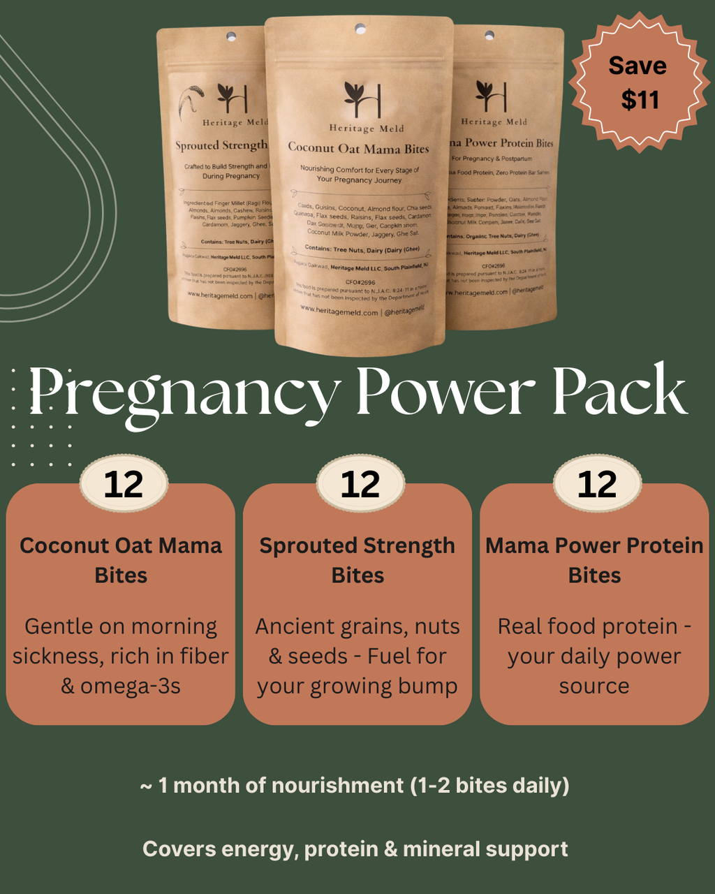 Pregnancy Power Pack