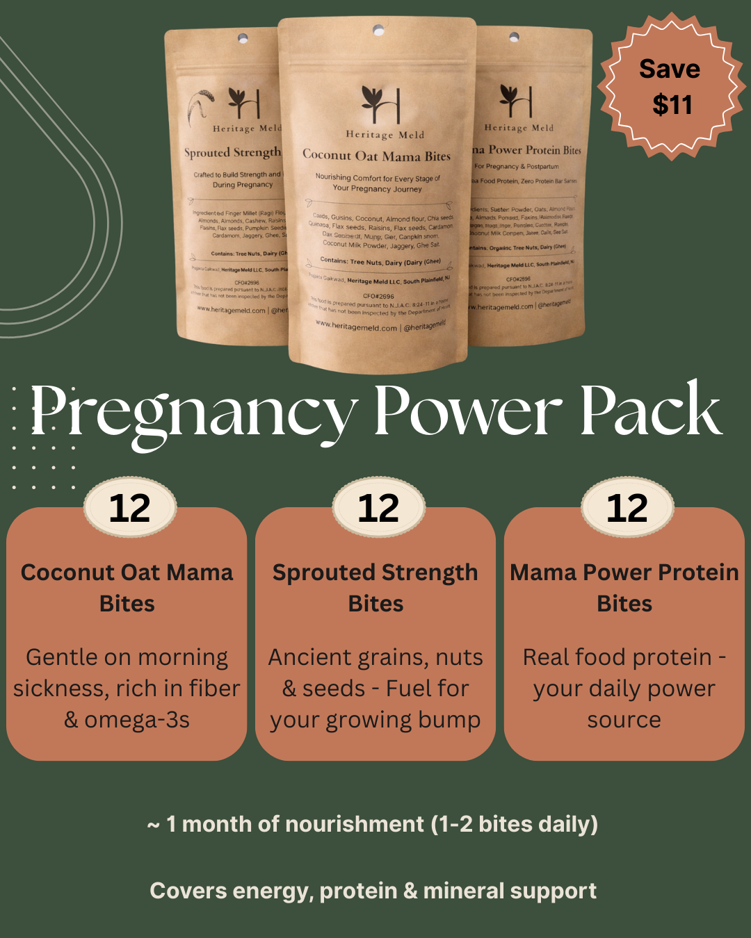 Pregnancy Power Pack
