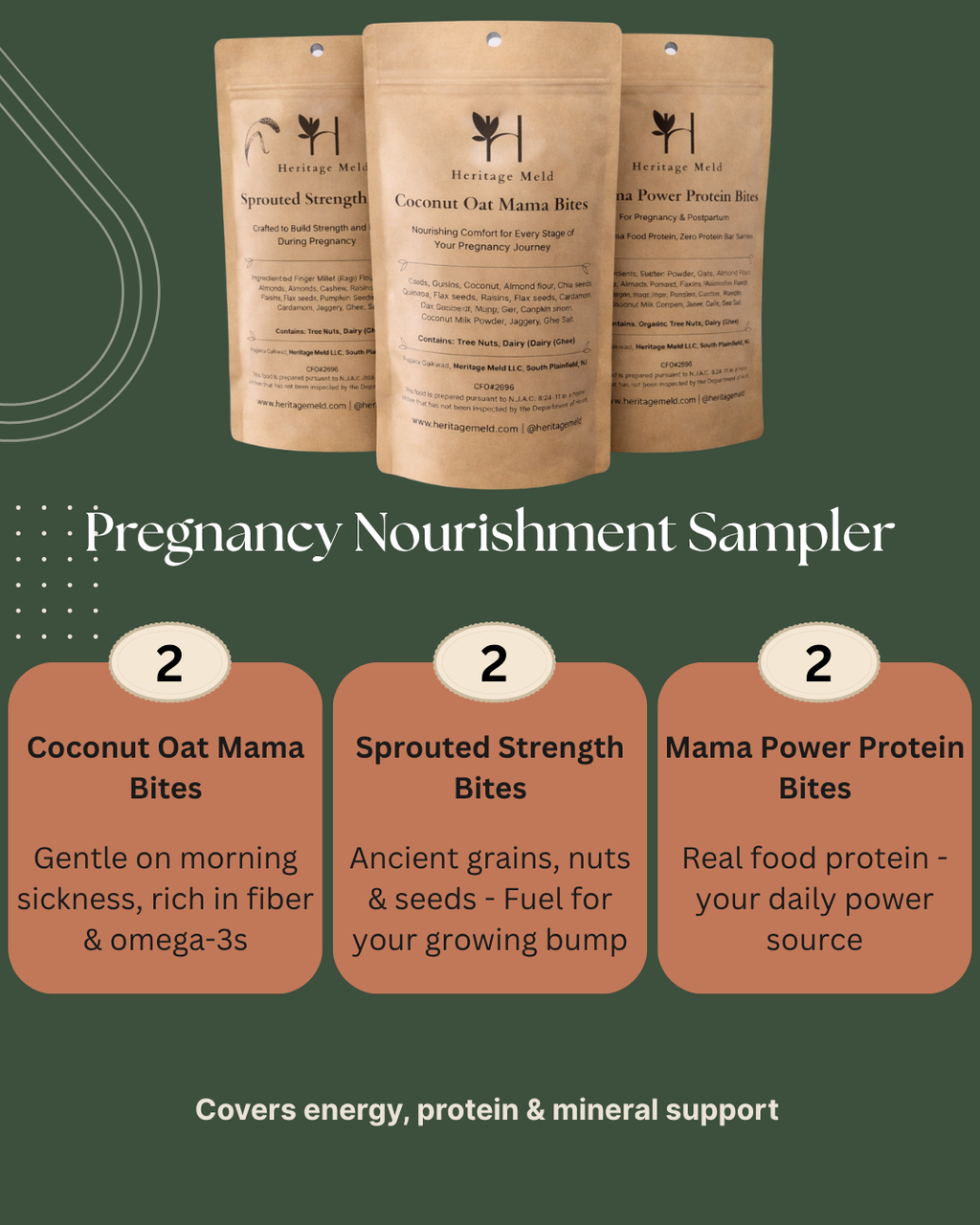 Pregnancy Nourishment Sampler