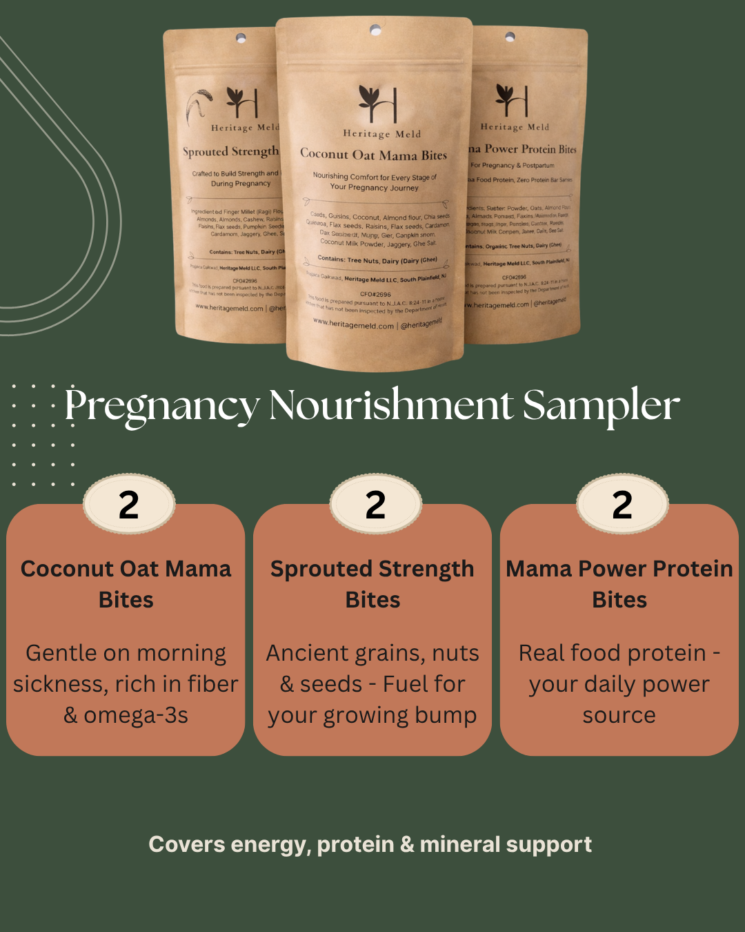Pregnancy Nourishment Sampler