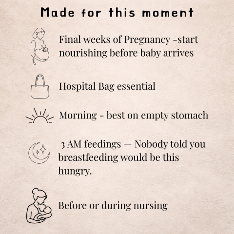 Lactation Bliss Bites