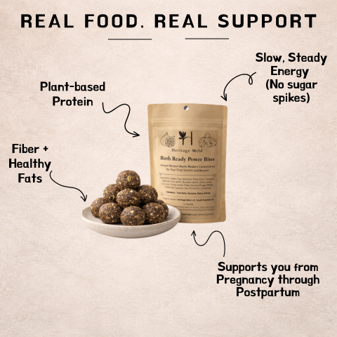 Mama Power Protein Bites