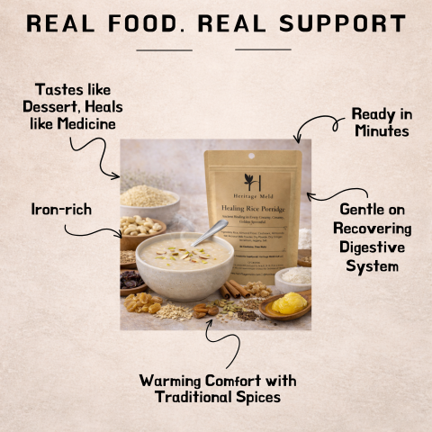 Healing Rice Porridge