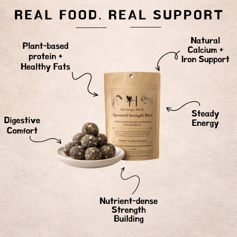 Sprouted Strength Bites