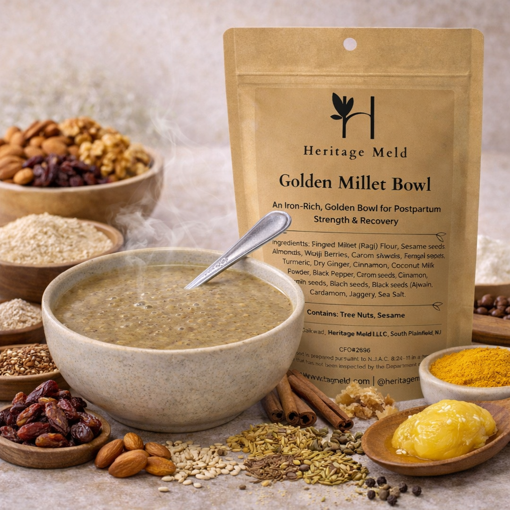 Golden Millet Bowl