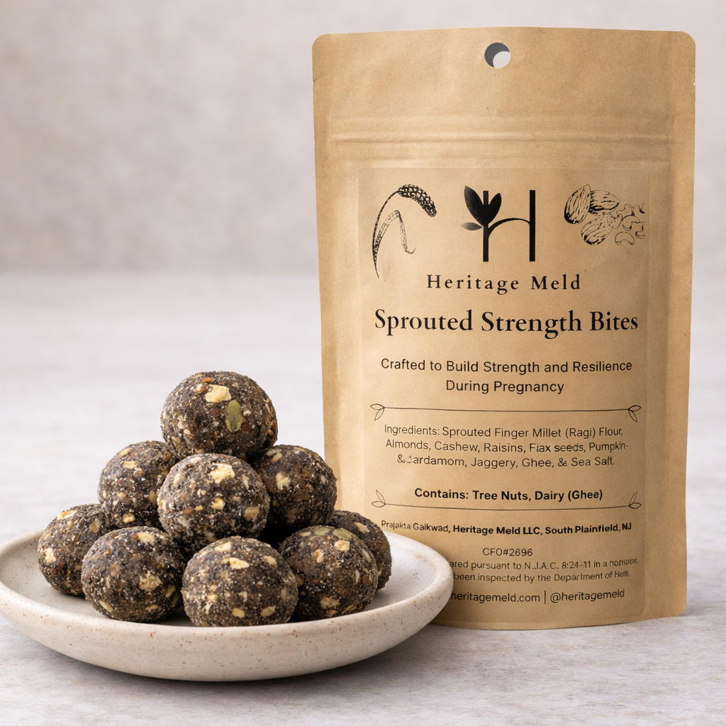 Sprouted Strength Bites