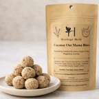 Coconut Oat Mama Bites