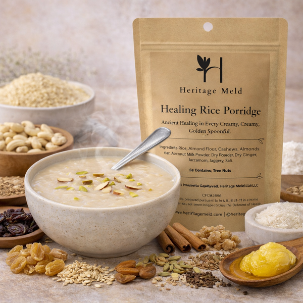Healing Rice Porridge