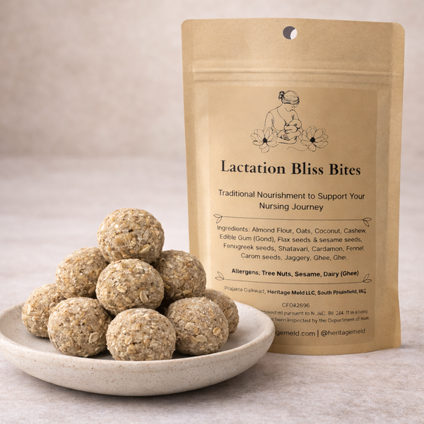 Lactation Bliss Bites
