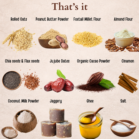 Mama Power Protein Bites