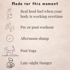 Mama Power Protein Bites