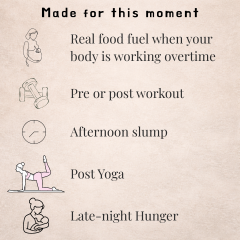Mama Power Protein Bites